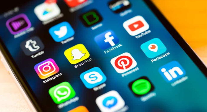 دنیا بھر میں سوشل میڈیاایپلی کیشن ڈائون 