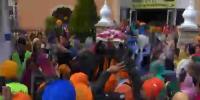 France Sikh Community Celebrating Baisakhi Festival