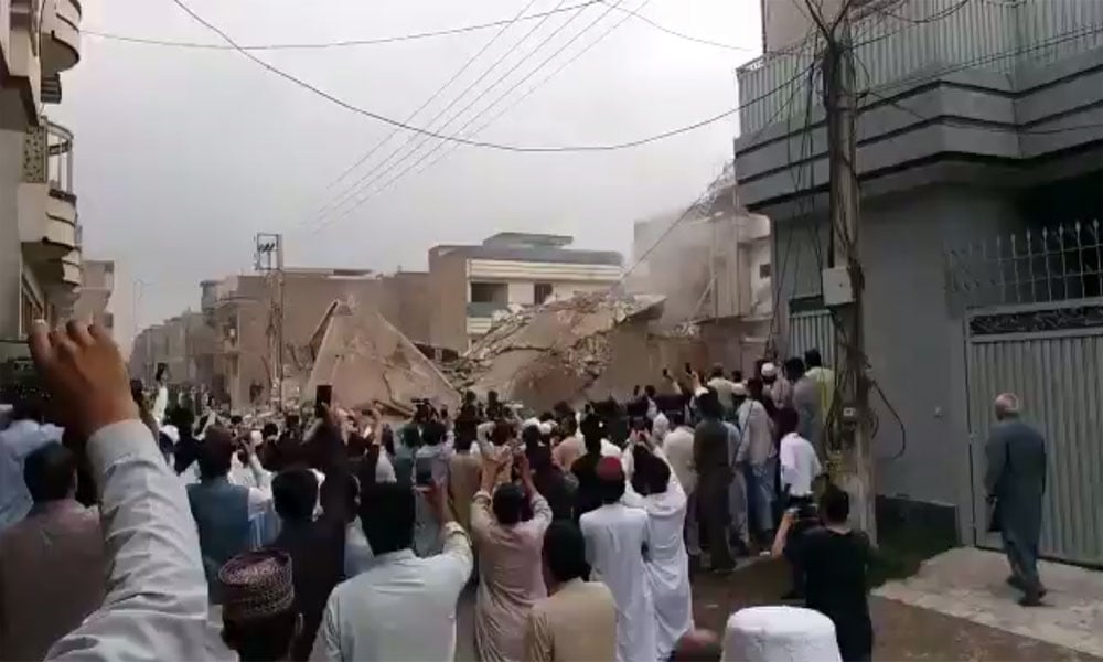 ’’پشاور میں دہشتگردوں کیخلاف مشترکہ آپریشن کیا گیا‘‘