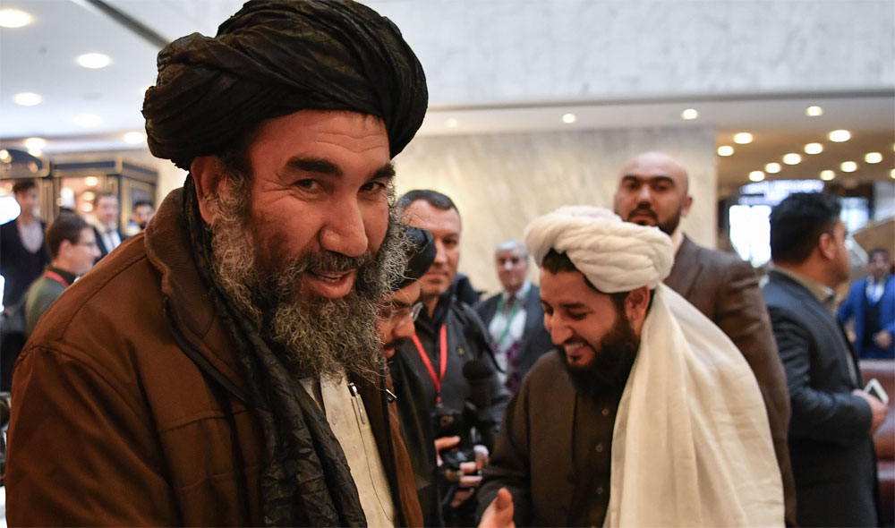 افغان حکومت کے وفد پر طالبان کا طنز 
