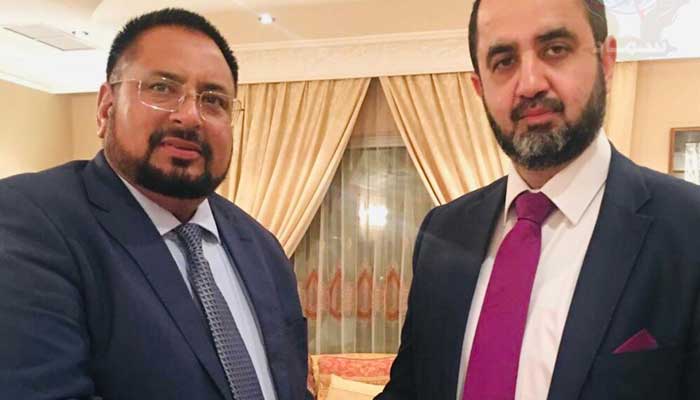  غلام دستگیرکا جنرل زبیر محمود حیات کے اعزاز میں عشائیہ