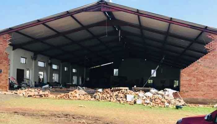 جنوبی افریقہ : گرجا گھر کی عمارت گر گئی،13 افراد ہلاک