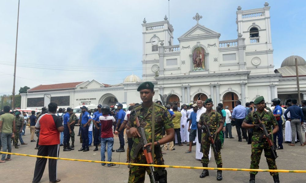 سری لنکا میں ایسٹرکے موقع پر دھماکے، 137 افراد ہلاک