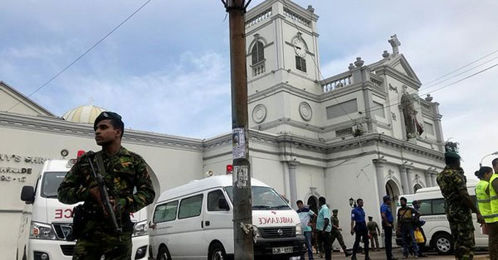 سری لنکا دھماکوں میں 200 سے زائد افراد ہلاک 