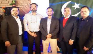 Dinner In The Honour Of Pakistani Diplomate In Russia