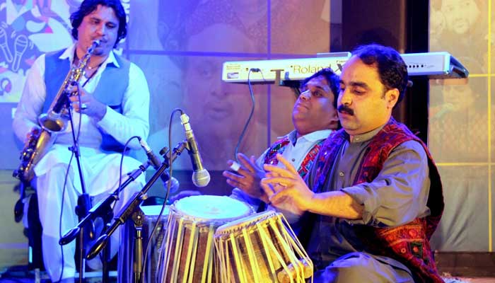 قومی موسیقی میلے کا تیسرا دن،سائرہ پیٹر نے سماں باندھ دیا