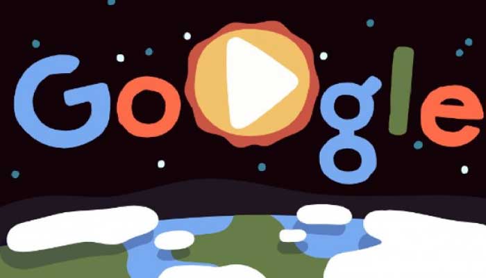 گوگل نے’ ارتھ ڈے ‘کی مناسبت سے ڈوڈل جاری کردیا
