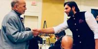 Shahid Afridi Foundation Welfare Work Amanullah Khan