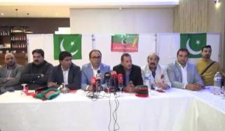 Pti France Runner Up Panel Holds Foundation Day Ceremony
