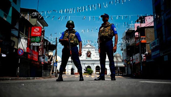 سری لنکا: اموات 359 تک ہوگئی،کولمبو میں سیکیورٹی سخت