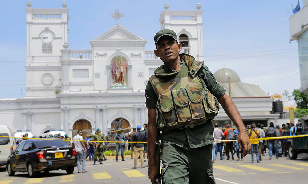سری لنکا میں دھماکے، مزید 16 افراد گرفتار