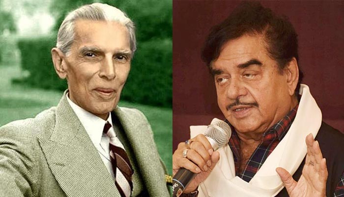 شتروگھن سنہا قائد اعظم سے متعلق بیان سے مکر گئے