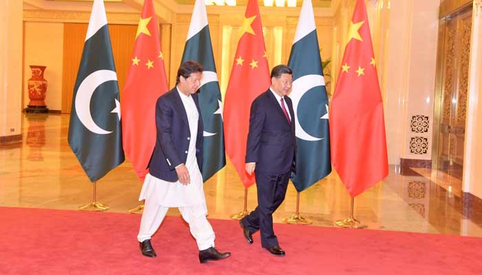 عمران خان اور چینی صدر شی جن پنگ کی ملاقات