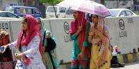 Hot Weather Continues To Grip Sindh Balochistan