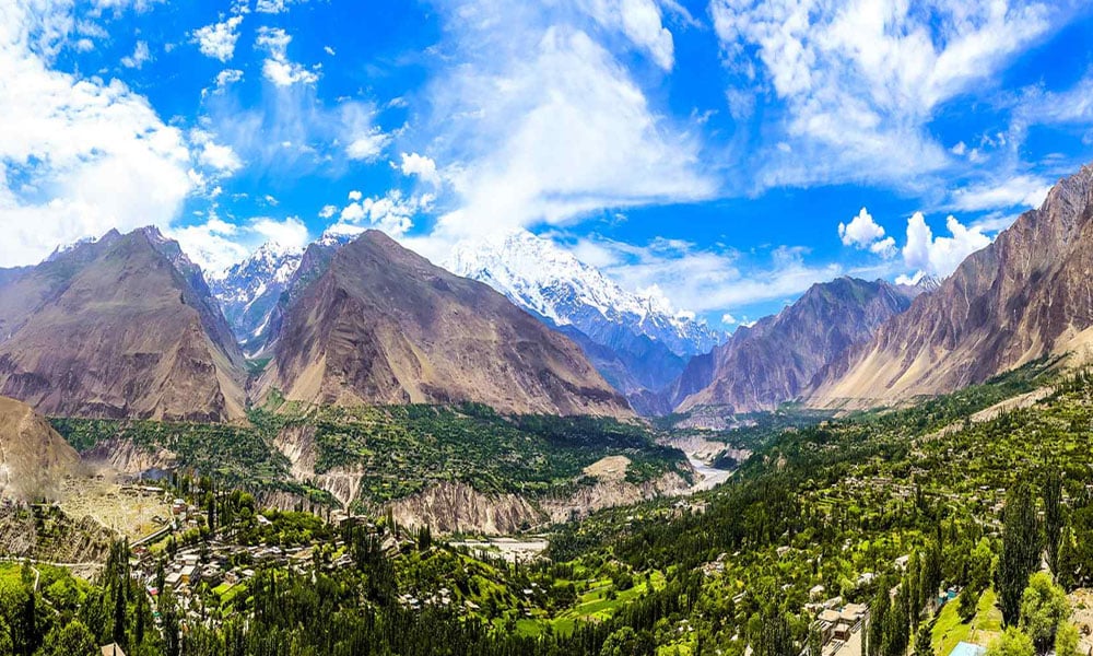پاکستان کے چند حسین ترین مقامات 