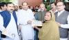 Dowery Articles For 100 Families Distributed By Pml N Japan