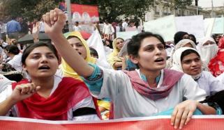 Strike Of Young Doctors In Punjab