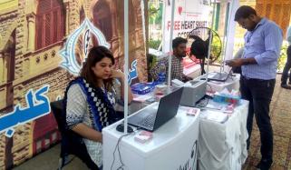 Heart Disease Screening Camp At Kpc