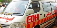 Ten Injured In Shikarpur Trailer Ven Collision