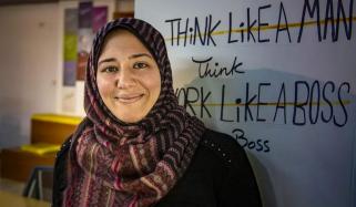 Woman In Gaza Builds App To Help Support Fellow Mothers