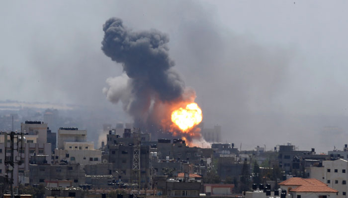 غزہ پر اسرائیلی گولہ باری ،19 فلسطینی شہید