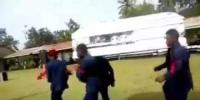 Corpse Falls Out Of Coffin During Dance