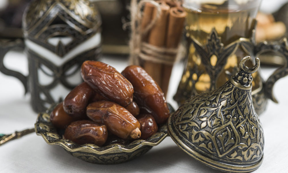 رمضان المبارک میں کھجور کا استعمال فائدہ مند 