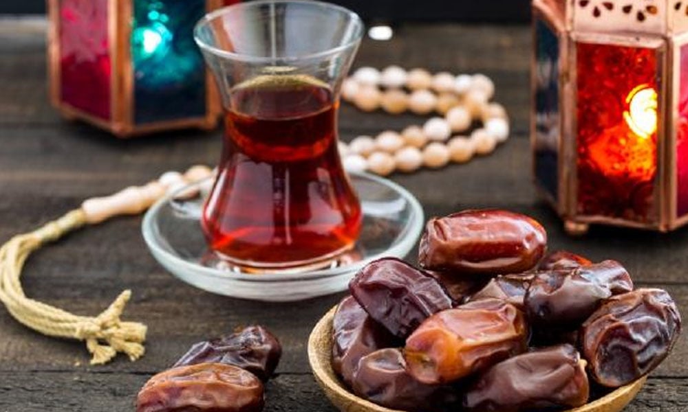 رمضان المبارک میں کھجور کا استعمال فائدہ مند 