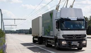 Germany Unveils First Electric Highway For Trucks