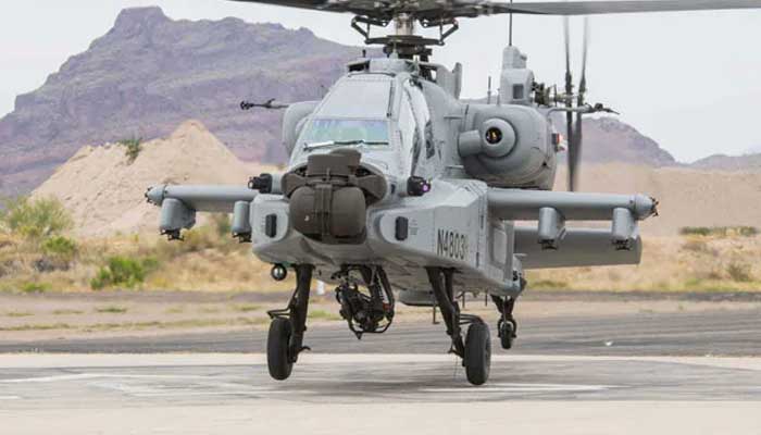 امریکا نے پہلا اپاچی ہیلی کاپٹربھارت کوفراہم کردیا