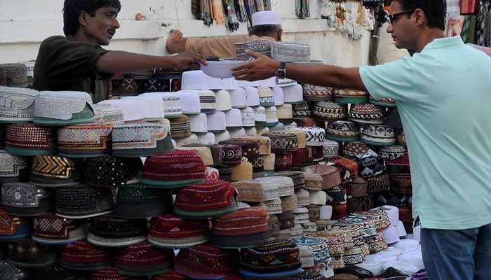 رمضان المبارک میں تسبیح، ٹوپی اورجائے نمازکی فروخت میں اضافہ