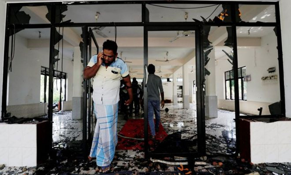 سری لنکا، کرفیو کے باوجود مسلمان شخص کا قتل