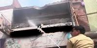 Fire Erupts In Sweet Shop Of Gujranwala