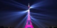 Paris Light Show Marks The Eiffel Towers 130th Birthday