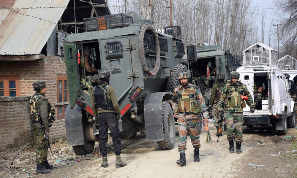 بھارتی فوج کی ریاستی دہشتگردی، پلوامہ میں مزید 2 کشمیری شہید 
