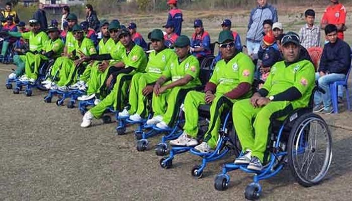 بھارت کو ہراکر پاکستان ویل چیئر ٹی20 ایشین چیمپئن بن گیا