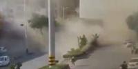 Hotel Building Goes Boom With Gas Explosion