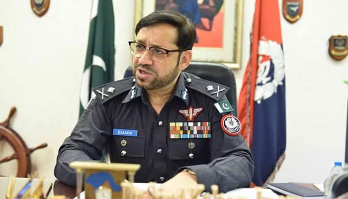 آئی جی سندھ کا پولیس ایکٹ پر تحفظات کا اظہار 