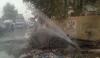 84 Inches Water Pipe Line Bursts In Gulshan E Iqbal Karachi