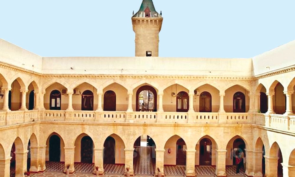 تاریخی درس گاہ ’’سندھ مدرستہ الاسلام‘‘