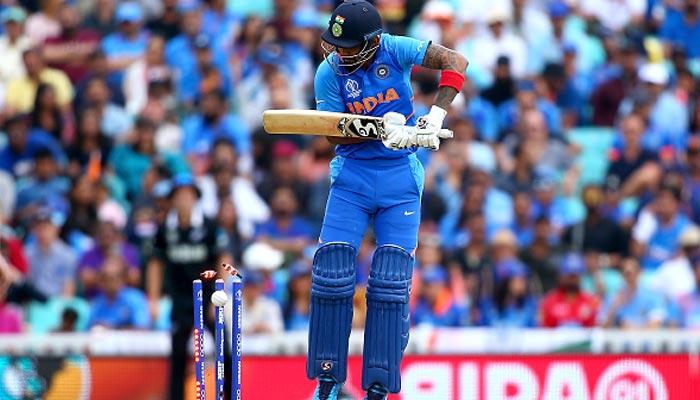 وارم اپ میچ:بھارت کو نیوزی لینڈ کے ہاتھوں شکست 