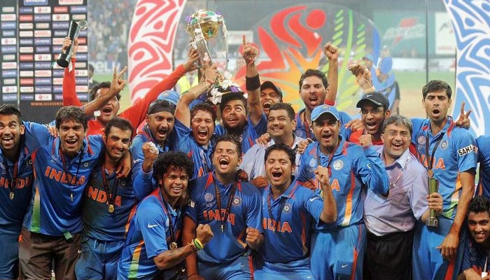 2011ء: بھارت دوسری مرتبہ عالمی چیمپئن بنا