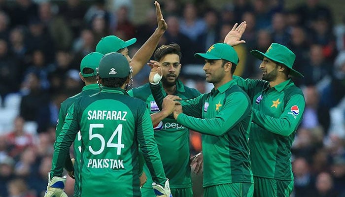 مشن ورلڈ کپ:پاکستان ٹیم ناٹنگھم پہنچ گئی