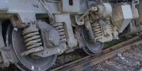 Freight Train Derails In Khairpur