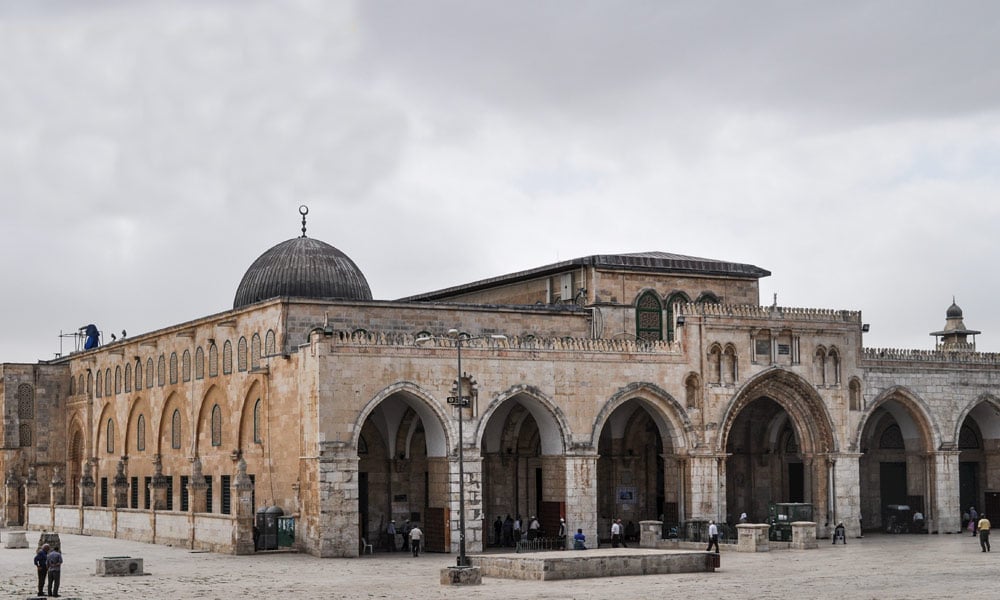  مسجد اقصیٰ اور گنبد صخرہ کی تعمیر