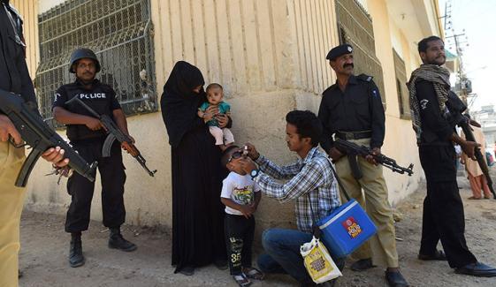 Polio Virus Diagnosis Over More Than 10 Locations In Karachi