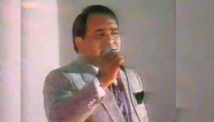  گلوکار مجیب عالم کی 15ویں برسی 