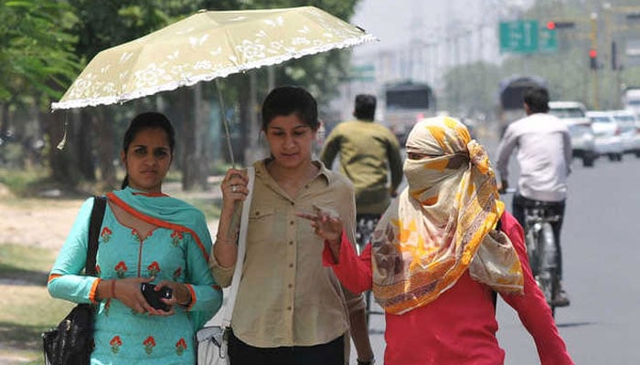 بھارت میں ہیٹ ویو شدت پر