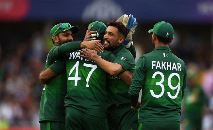 مسلسل گیارہ ون ڈے ہارنے کے بعد پاکستان کی پہلی فتح 