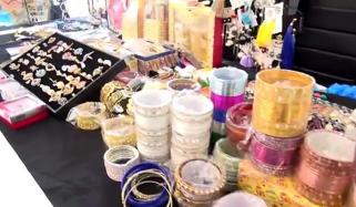 Pakistani Women Organise Eid Bazaar In Paris